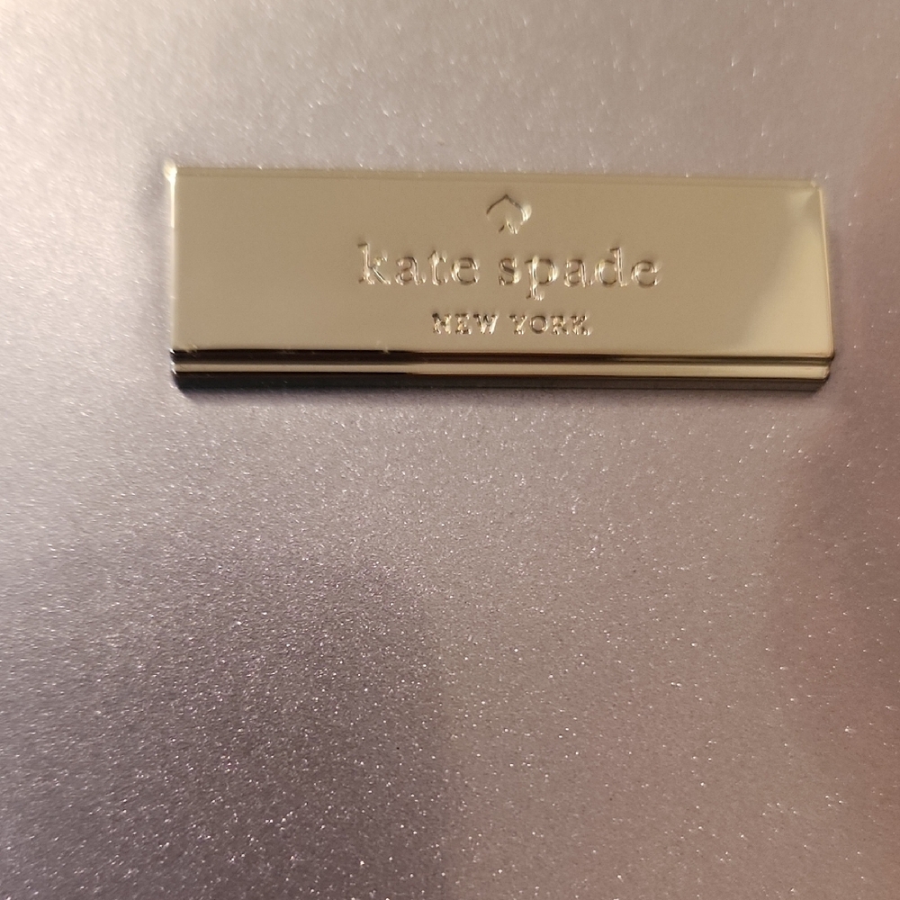 NWT Kate Spade Purple Handbag, Wallet w/ KS Dust Bag *OPEN TO REASONABLE OFFERS* - Picture 9 of 10